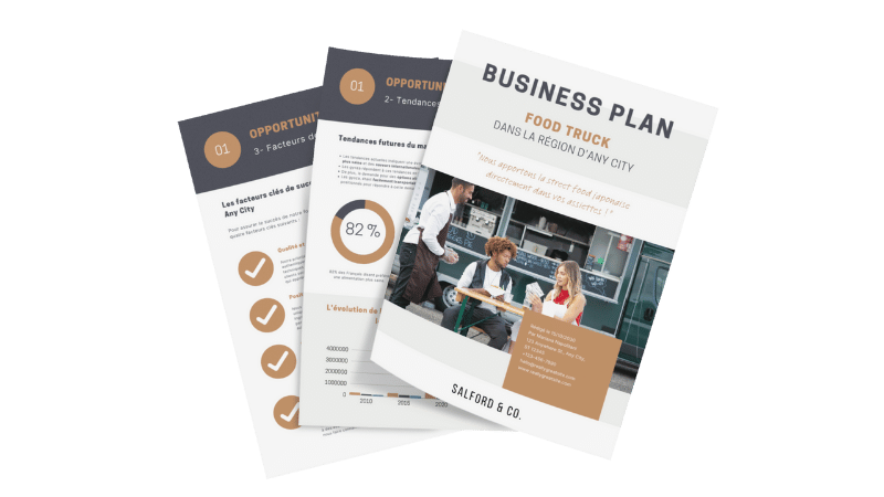 Business plan pour Food Truck