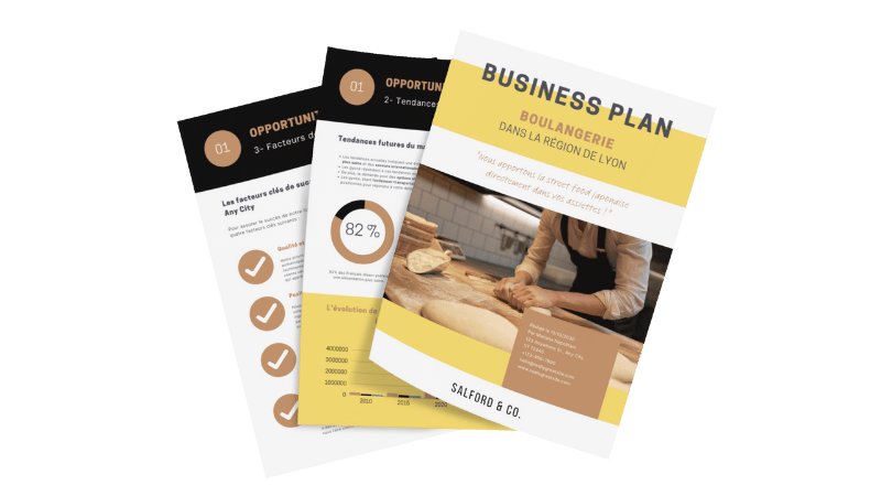 business plan pour Boulangerie