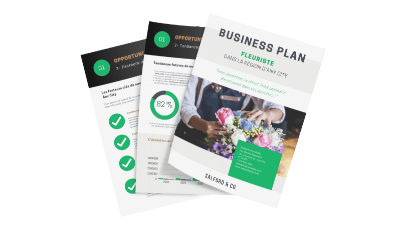 Business plan pour Fleuriste